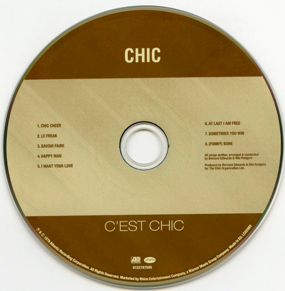 Chic / Original Album Series (5CD)