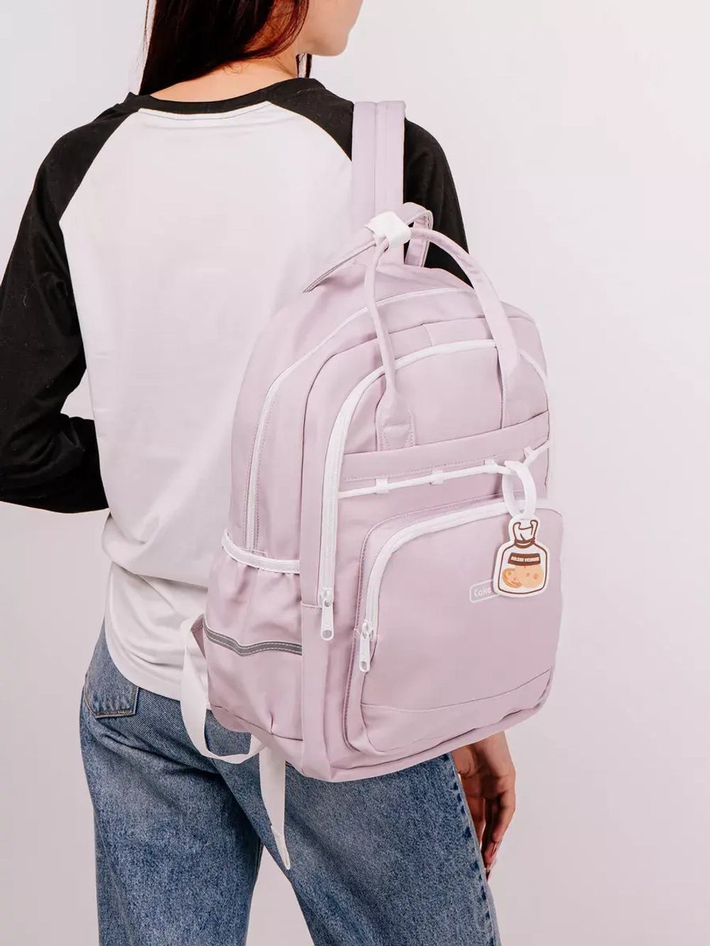 Рюкзак городской тканевый