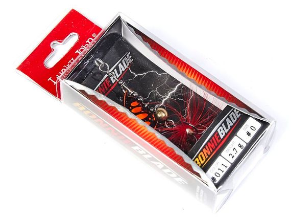 Блесна вращающаяся Lucky John BONNIE BLADE 00 02.7г 011 в блистере