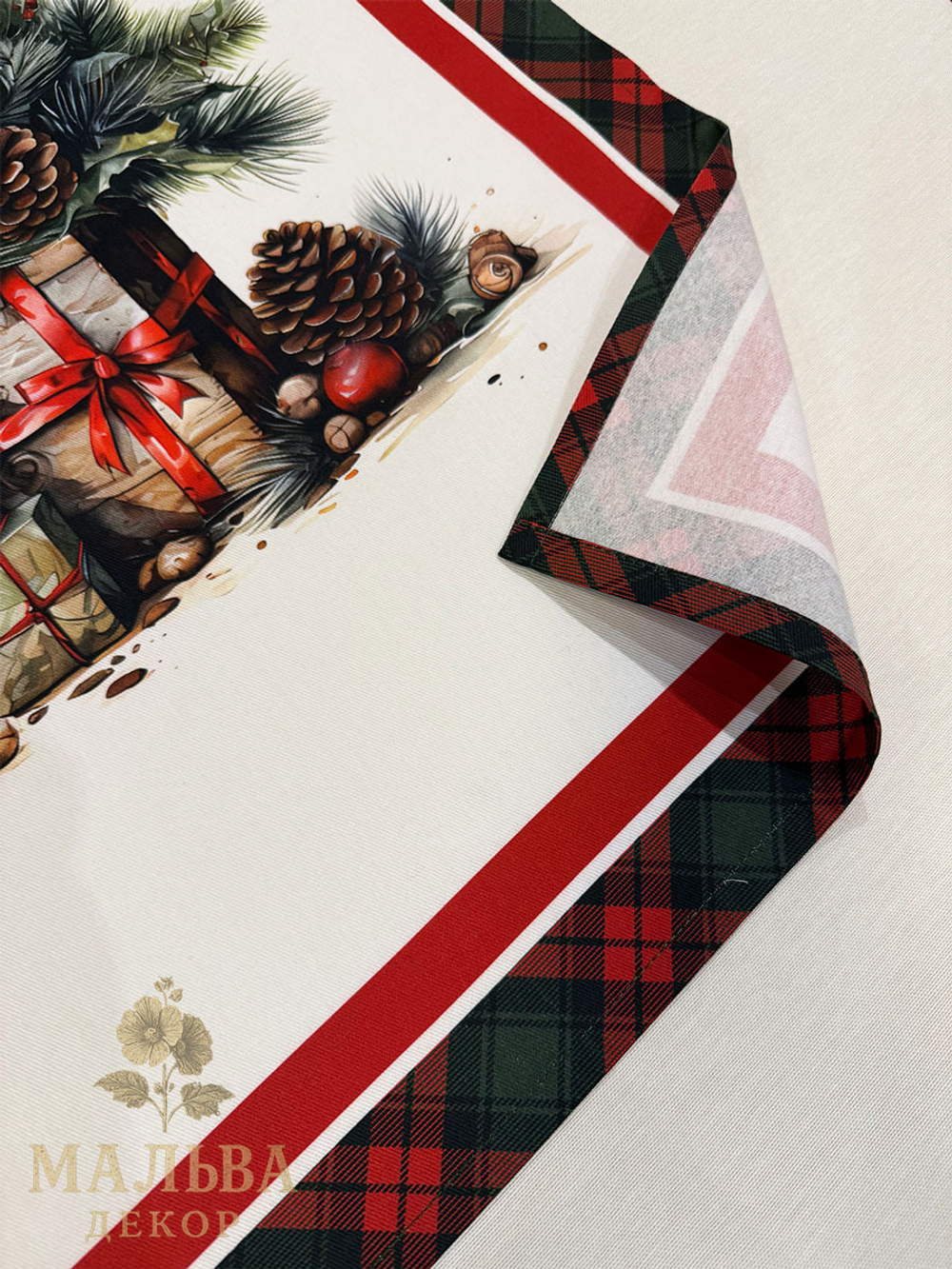 Кухонное полотенце "Приближение Рождества" 50x70см