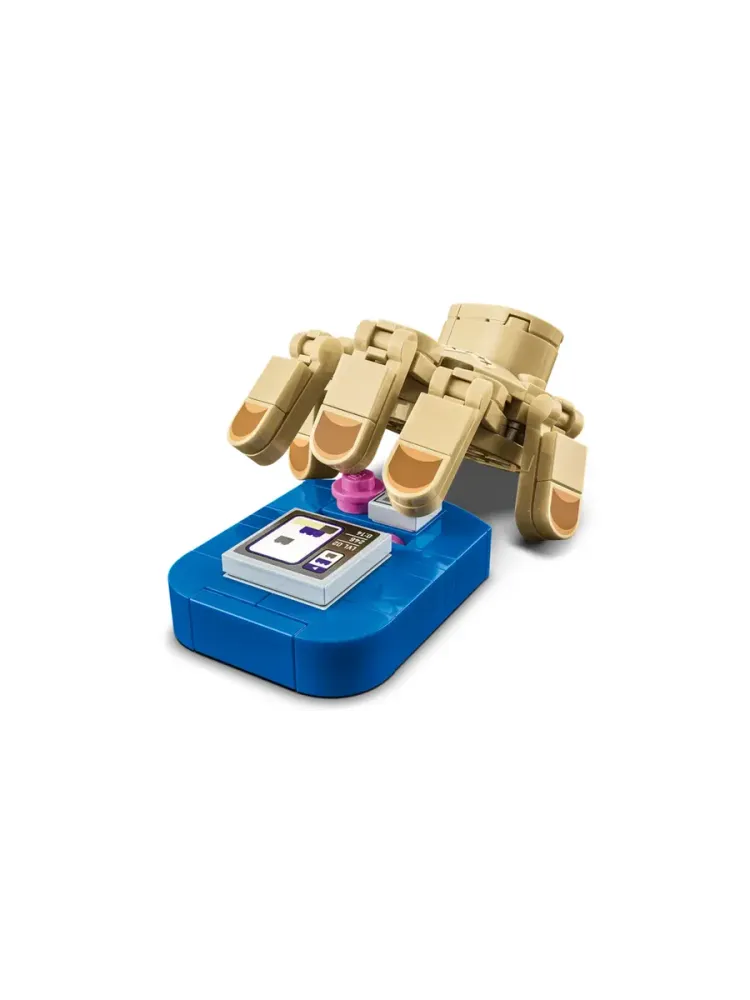 Конструктор Wednesday Sets 76785 Квартира Тинга