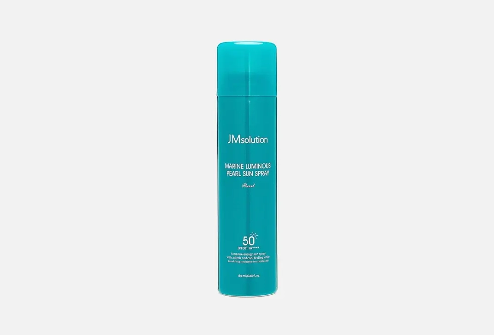 JMsolution Солнцезащитный спрей с жемчугом JMsolution Marine Luminous Pearl Sun Protection Sun Spray SPF50+ PA+++