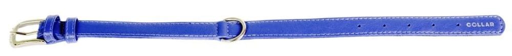 Ошейник &quot;CoLLaR Glamour&quot; без украшений фиолетовый ширина 20мм, длина 30-39см