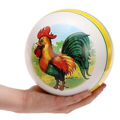 Мяч д. 200мм рисунок Р1-200