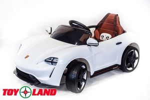 Детский электромобиль Toyland Porsche Sport белый