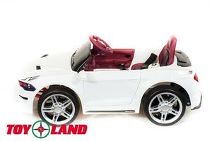 Детский электромобиль Toyland Ford GT белый