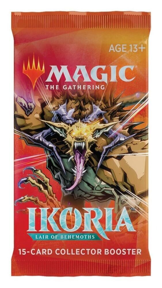 Magic The Gathering. Ikoria: Lair of Behemoths - коллекционный бустер (ENG)