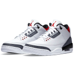 Кроссовки Air Jordan 3 Retro Denim SE Fire Red