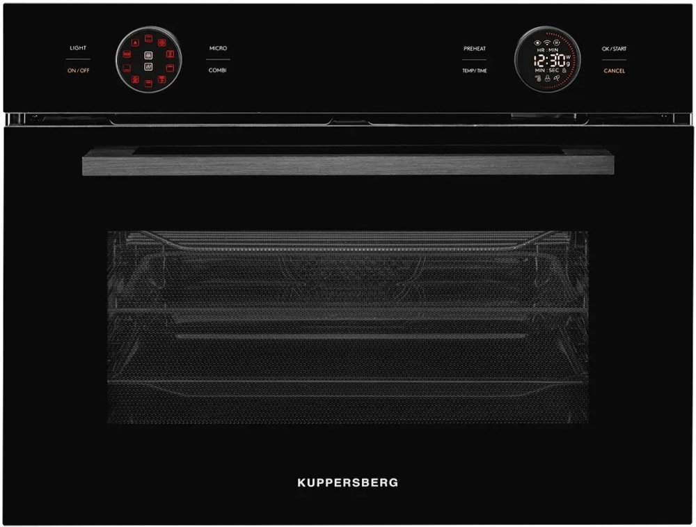 Встраиваемый электрический духовой шкаф Kuppersberg KMW 612 Black