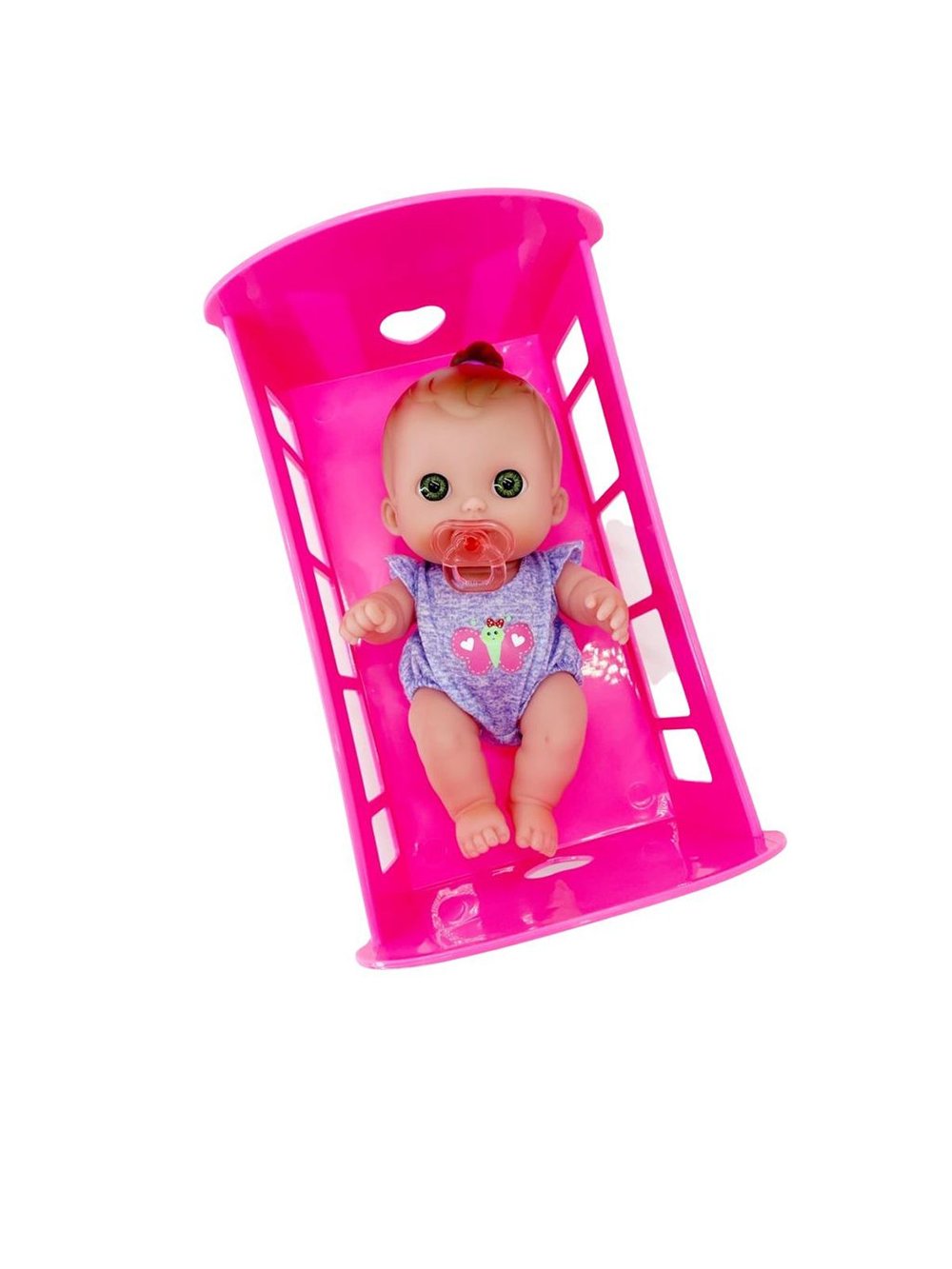 Пупс BERENGUER виниловый 24см с аксессуарами (17432)