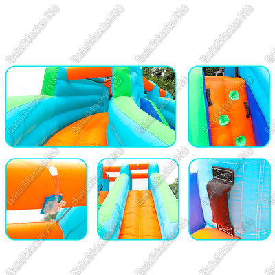 Батут домашний "Скалолазание" 3,9*3,5*2,1 м