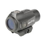 Прицел коллиматорный Veber Black Russian DOT 125 RG (закрытый, объектив 25мм, 4 МОА, метка точка красная/зеленая, вивер)
