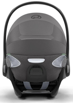 Коляска Cybex Talos S Lux TPE complete Cloud T Mirage Grey Plus 3 в 1 Seashell Beige с дождевиками