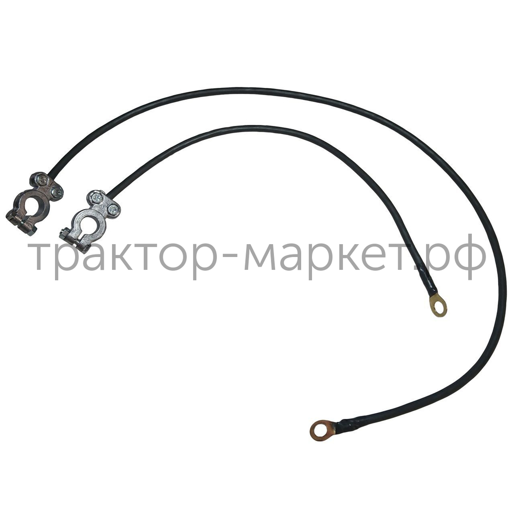 Провода (клеммы)  АКБ тракторные (компл. 2 шт/ + и -)