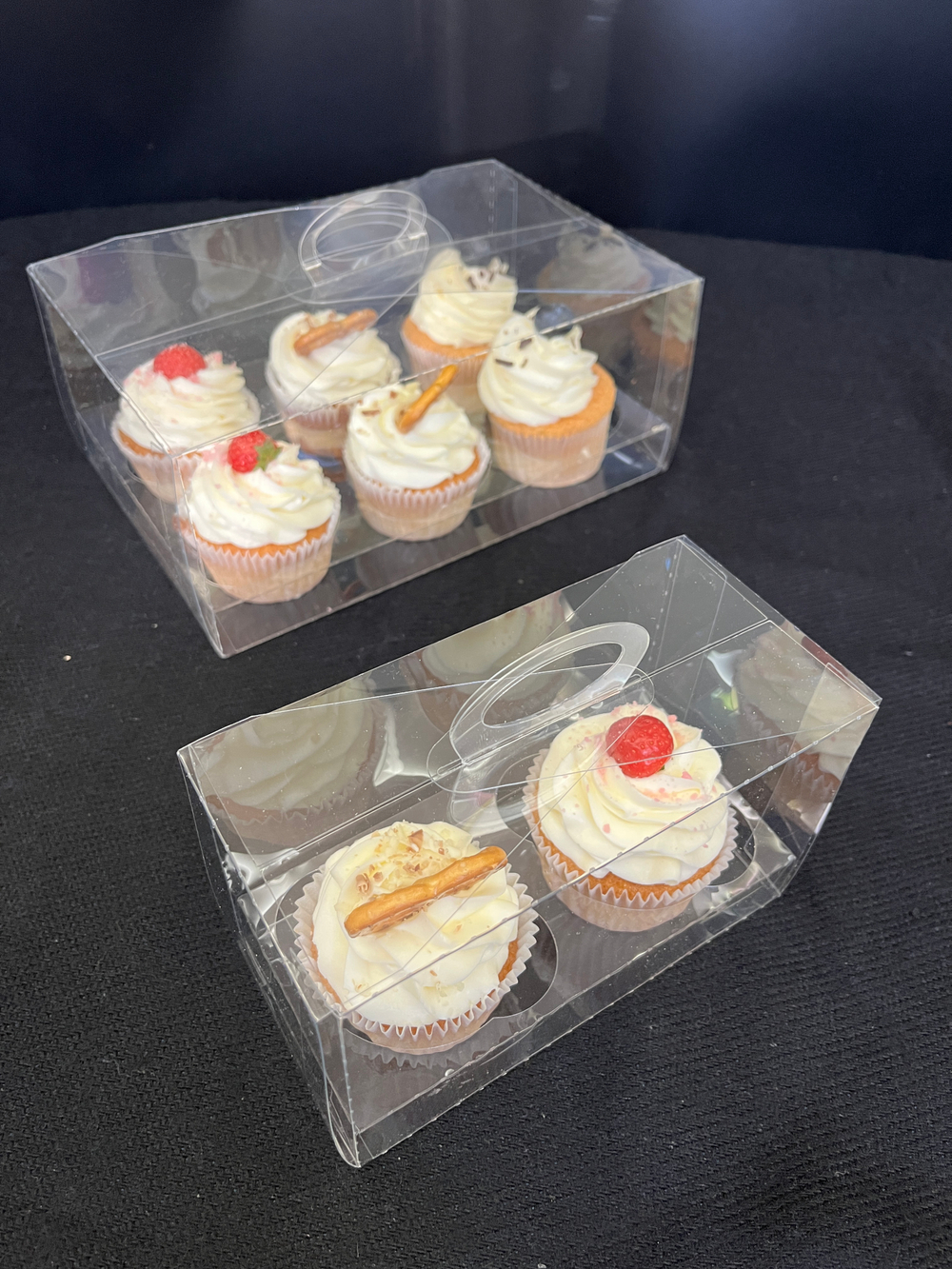 Коробка на 2 капкейка