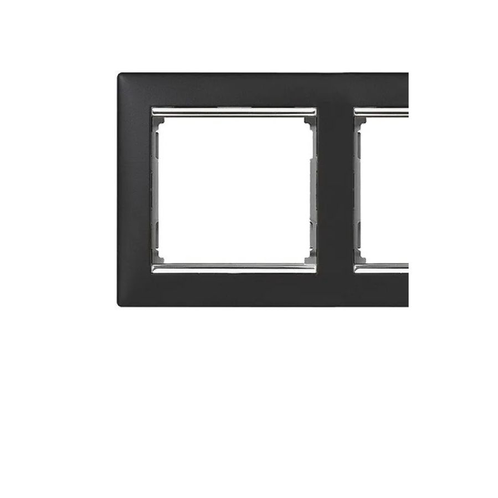 0352 Legrand Рамка 2-ая чёрный