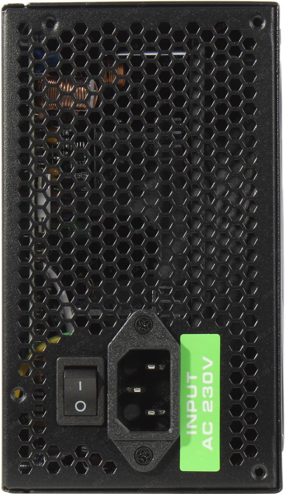 Блок питания ZIRCON &lt;GTI-500&gt;  500W  ATX (24+2х4+2x6/8пин)