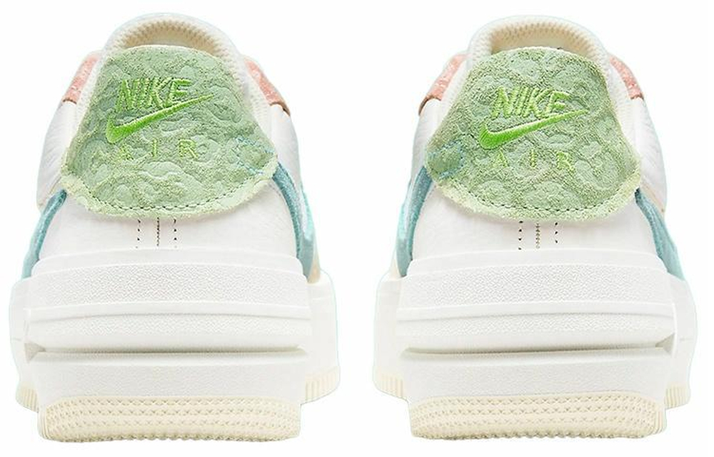 Кроссовки Nike Air Force 1 Low Plt.Af.Orm "Pastel Leopard" (Женская размерная сетка)