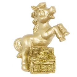 GAEM Фигурка декоративная "Лошадка", L6 W3 H6,5 см, 2в.