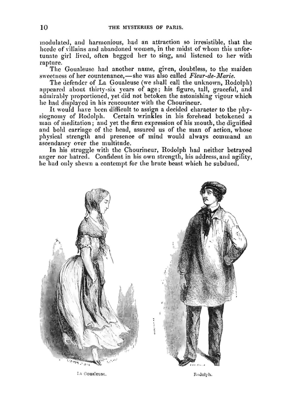 The mysteries of Paris. Volume 1 | Eugène Sue