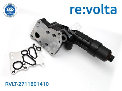 Корпус масляного фильтра / теплообменник Mercedes-Benz W204/W212 / RVLT-2711801410