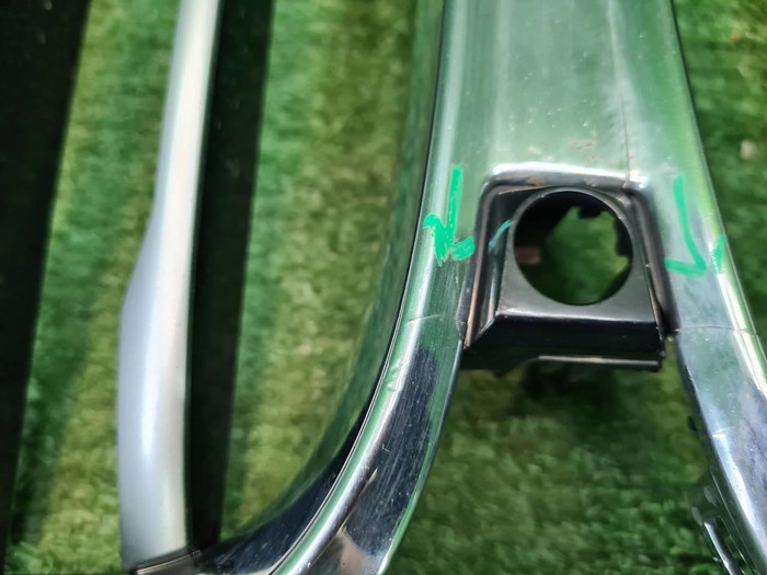 Решетка радиатора BMW X5 G05 (2018-2023)