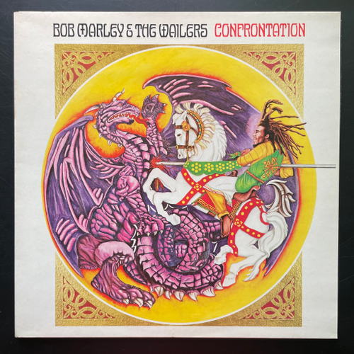 Bob Marley & The Wailers - Confrontation (Скандинавия 1973г.)