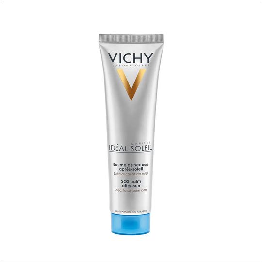 Vichy Capital Ideal Soleil Baume de Secours apres-soleil SOS-бальзам для восстановления кожи при солнечных ожогах, 100 мл