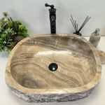 Раковина из оникса Erozy Grey EO-62232 57*47*15 0094