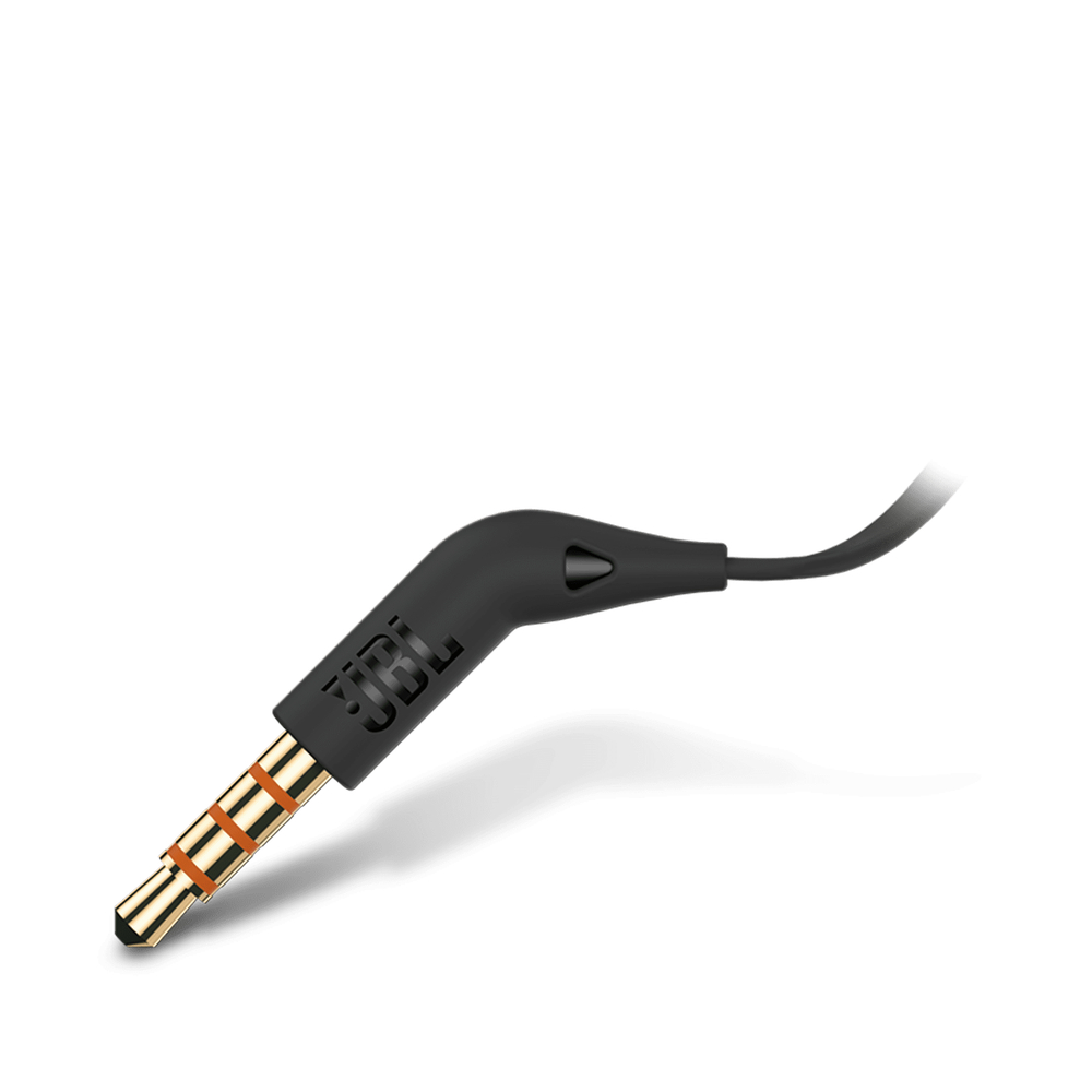 Наушники JBL T210 Black, внутриканальные