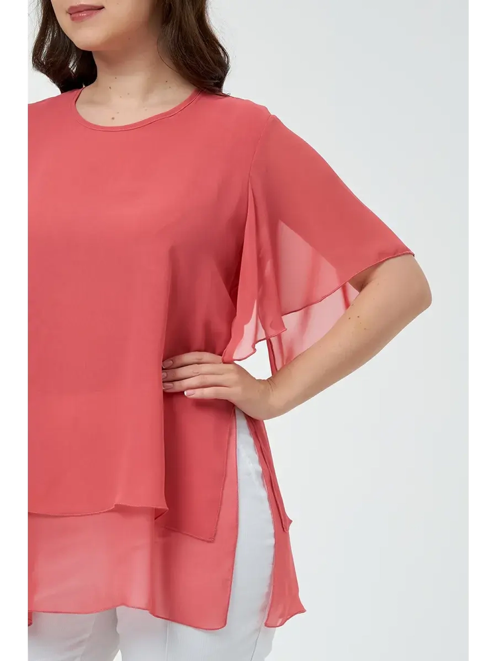 Блузка шифон