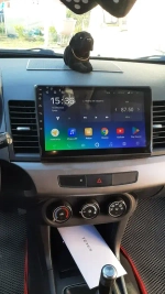 Магнитола для Mitsubishi Lancer X 2007-2016 - Roximo RX-2612 Android 13, ТОП процессор, 8/128, SIM-слот