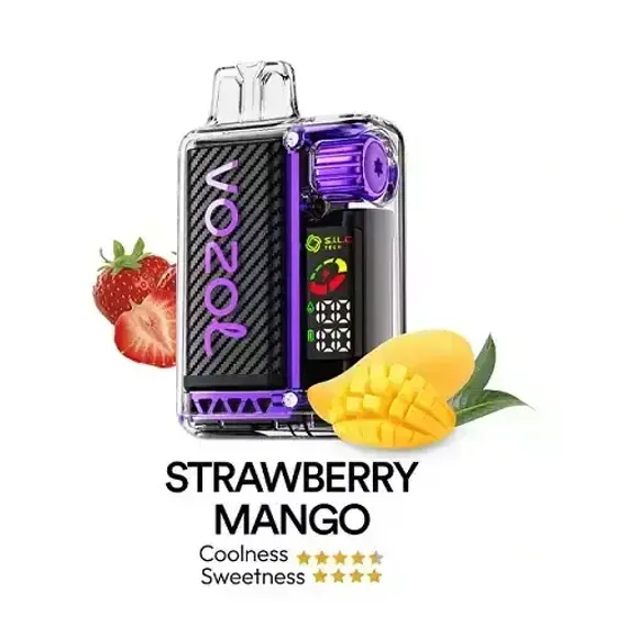 Vozol Vista 20000 - Strawberry Mango (5% nic)