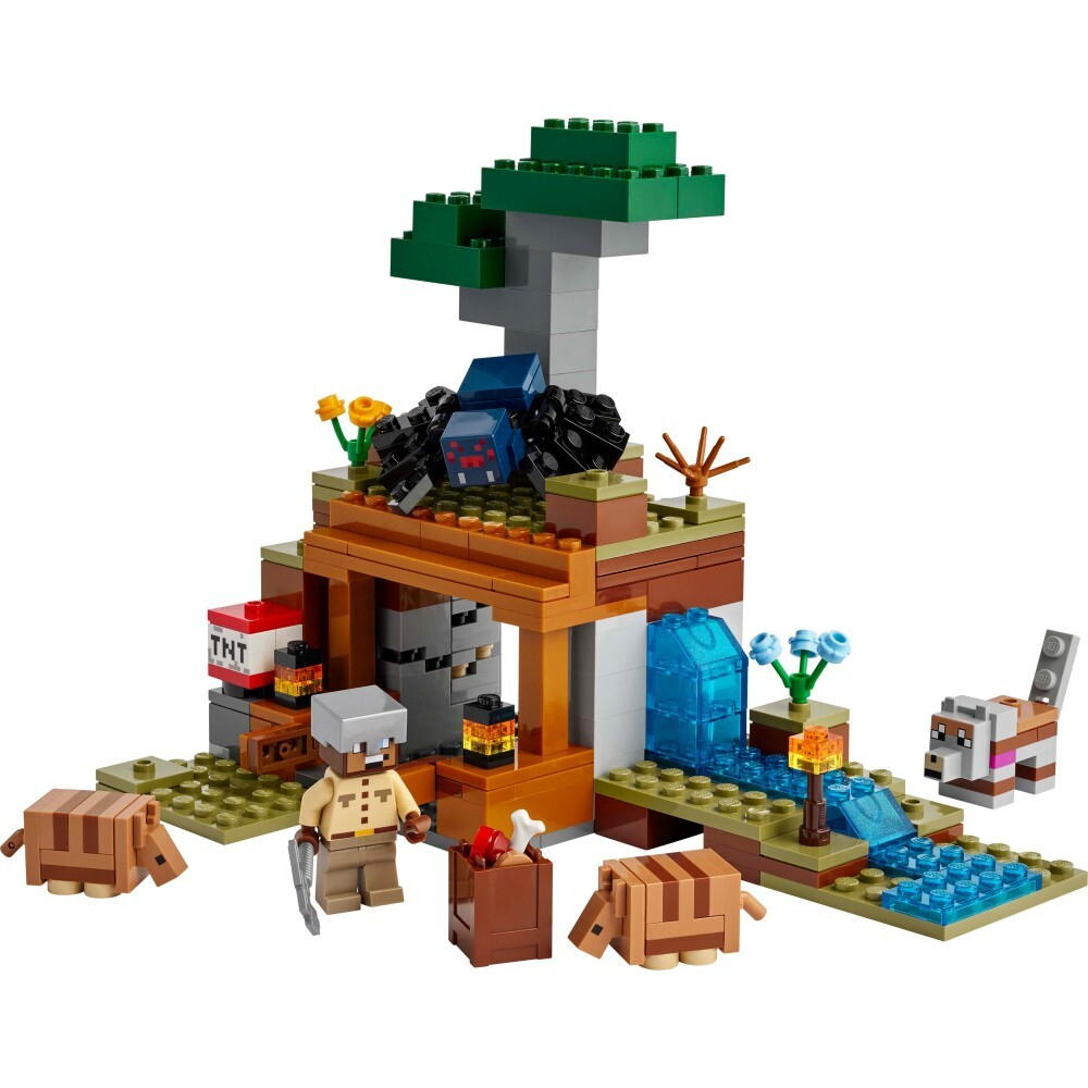 LEGO Minecraft / Линкор "Экспедиция на шахту"/ 21269