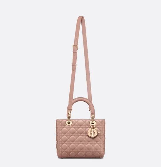 Сумка Dior Lady Dior, розовый