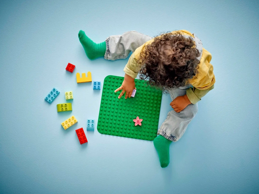 Конструктор LEGO Duplo 10460 Зеленый плита