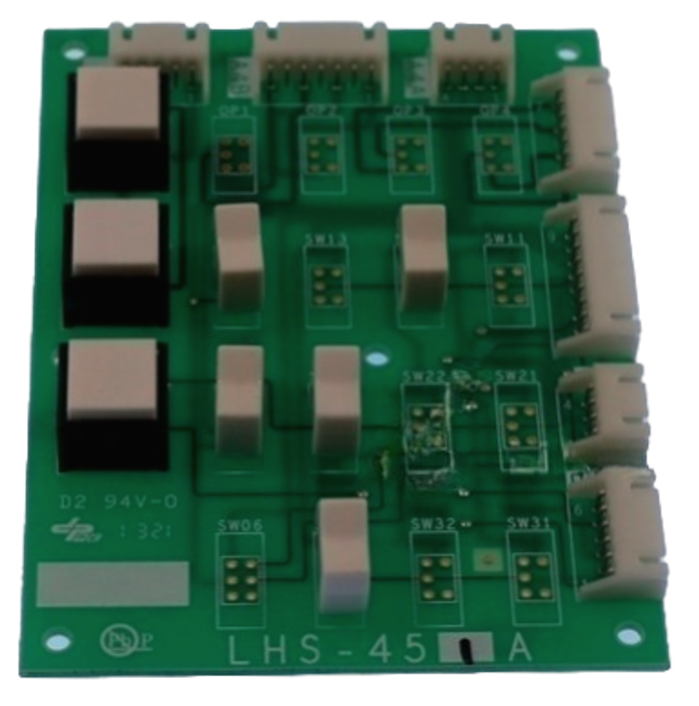 Плата LHS-451A 5 переключателей  MITSUBISHI.