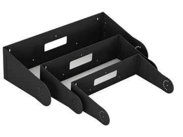 CVGAUDIO WM-LT-S6BL - металлический кронштейн типа «лира» для установки акустических систем CVGAUDIO BEATBOMBER SAT-S6BL