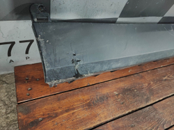 Накладка порога правого BMW X7 (G07) 19-22 Б/У Оригинал 51777420674