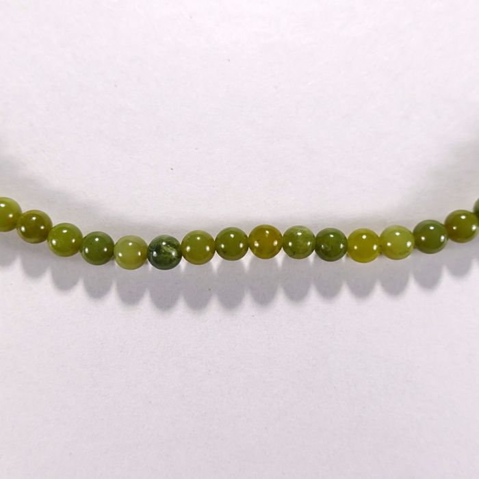 Бусина из офикальцита, шар гладкий 4 мм