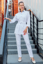 Медицинская блуза женская 367а3/4 клеон проф Медис