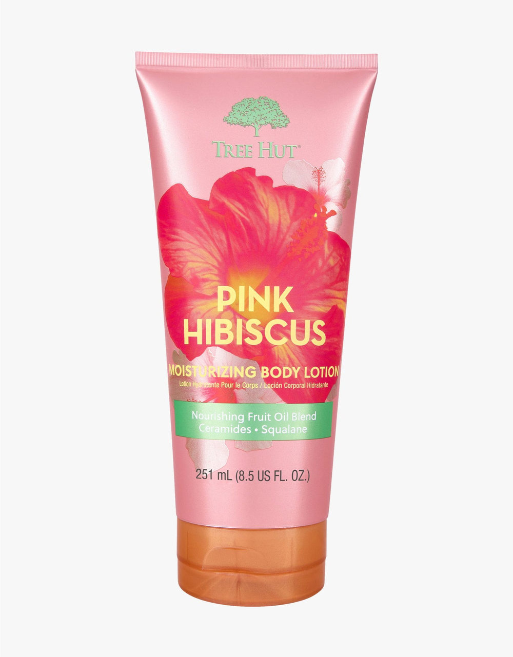Лосьон для тела Tree Hut Pink Hibiscus Moisturizing body lotion 251 мл