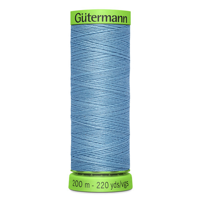 Нитки для тонких тканей Gutermann Extra Fine 150 (200 метров), 5 кат. | 143 серо-голубой