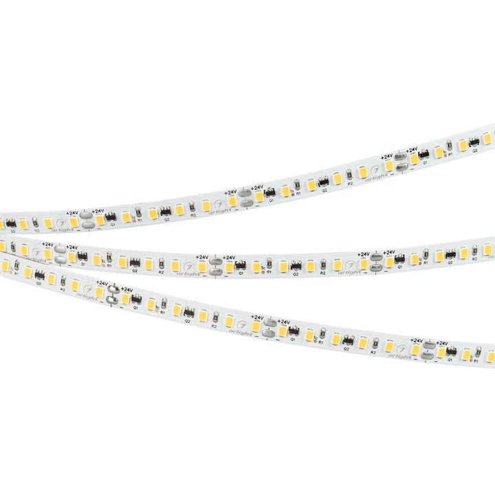 Светодиодная лента Arlight 9,6W/m 120LED/m 2835SMD теплый белый 10M IC-A120-8mm 24V Warm3000 037964