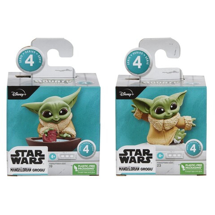 Hasbro F5185 — Набор фигурок «Малыш Йода» 5,5 см (Tadpole Friend и Snowy Walk) Star Wars F5185