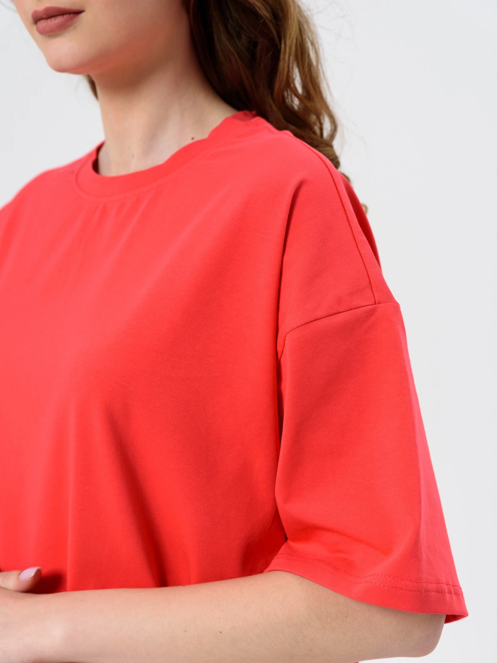 Футболка женская "Оверсайз"