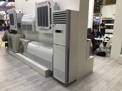 Колонный кондиционер Dantex RK-60FHM4/RK-60HM4E