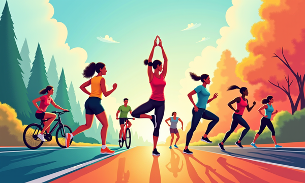 Физическая активность для всех 🏃‍♂️💪