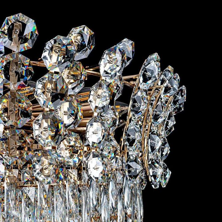 Подвесная люстра MODELUX ML.7550.33 GD