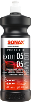 SONAX ProfiLine Абразивный полироль для орбитальных машинок ExCut 05-05 1 л.
